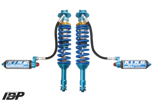 Picture of King Shocks 2017 Ford Raptor 4WD Front 3.0 Dia Remote Perf Fin Res Coilover wAdjInt Bypass (Pair)