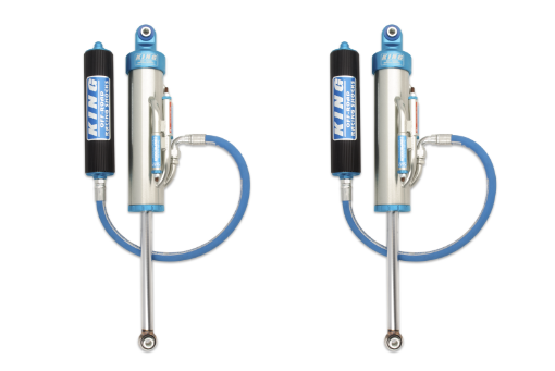 Picture of King Shocks 07 - 18 Chevy Silverado 1500 Rear Stg 3 Kit 3.0 Dia Remote Res Bypass Shock (Pair)