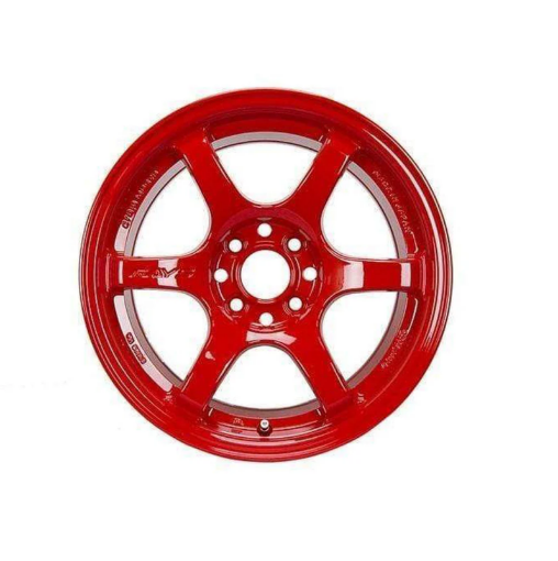 Picture of Gram Lights 57DR 15x8.0 35 4 - 100 Red Wheel