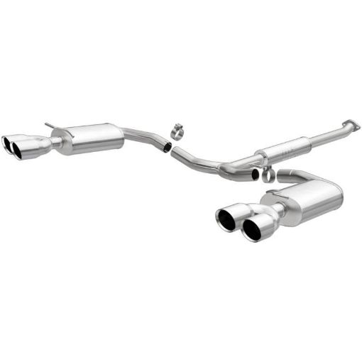 Picture of MagnaFlow 15 - 19 Hyundai Sonata L4 2.0L 2.5in Pipe Dia Street Series Cat - Back Exhaust