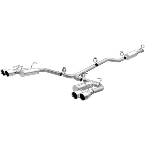 Picture of MagnaFlow 18 - 19 Toyota Camry GSE 3.5L Street Series Cat - Back Exhaust wPolished Tips