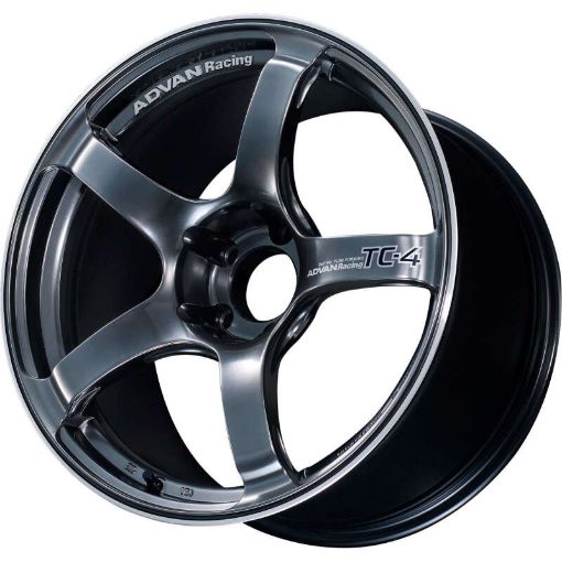 Picture of Advan TC4 18x9.5 38 5 - 120 Racing Hyper Black Wheel