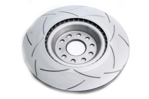 Picture of DBA 15 - 19 Volkswagen Golf R Front T2 Slotted Street Series Rotor