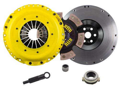 Picture of ACT 07 - 13 Mazda Mazdaspeed3 XTRace Sprung 6 Pad Clutch Kit