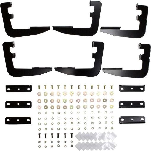 Picture of Westin 2019 Ram 1500 QuadCrew Cab (Excl. 2019 Ram 1500 Classic) Running Board Mount Kit - Black