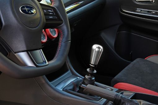 Picture of Perrin 15 - 22 Subaru WRX 1.8in. SS Tapered Shift Knob (wRattle Fix) - Brushed