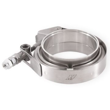 Picture of Mishimoto Stainless Steel V - Band Clamp - 3in