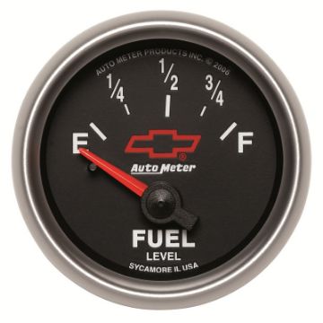 Picture of Autometer GM Bowtie Black 2 - 116 Fuel Level, 0 - 90 , Air - Core 8 - 18V