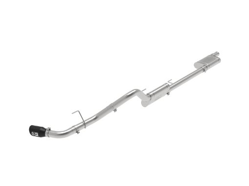 Picture of aFe Apollo GT Series 409 Stainless Steel Cat - Back Exhaust 2020 Jeep Gladiator 3.6L