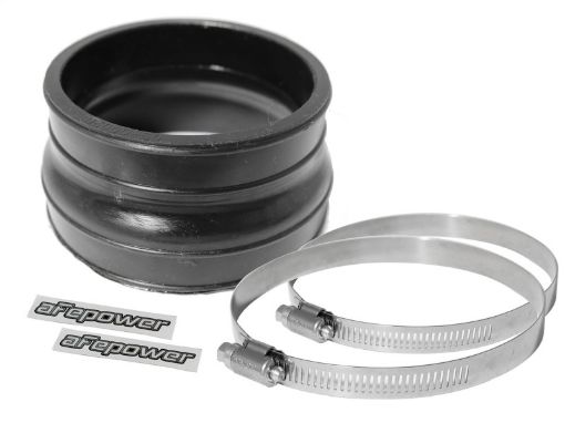 Picture of aFe Magnum FORCE Performance Accessories Coupling Kit 4 - 532in x 3 - 34in ID x 2 - 1132in Reducer