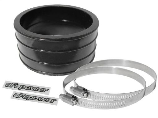 Picture of aFe Magnum FORCE Performance Accessories Coupling Kit 4 - 38in x 4 - 18in ID x 2 - 14in Reducer