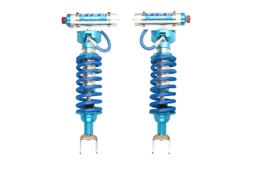 Picture of King Shocks 2019 Ram 1500 4WD Front 2.5 Dia Remote Reservoir Coilover wAdjuster (Pair)