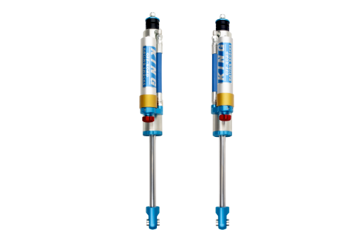 Picture of King Shocks 2019 Ram 1500 4WD Rear 2.5 Dia Piggy Hose Reservoir Shock wAdjuster (Pair)