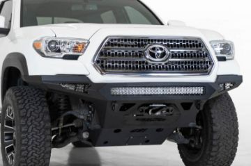 Picture of Addictive Desert Designs 16 - 19 Toyota Tacoma Stealth Fighther Front Bumper w Winch Mount