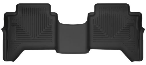 Picture of Husky Liners 2019 Ford Ranger SuperCrew Cab X - Act Contour Black Floor Liners (2nd Row)