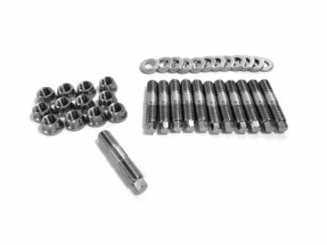 Picture of Fleece Performance 94 - 18 Dodge Cummins 2500 - 3500 Exhaust Manifold Stud Kit - 7mm External Hex Head