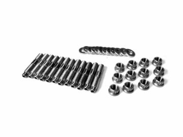 Picture of Fleece Performance 94 - 18 Dodge Cummins 2500 - 3500 Exhaust Manifold Stud Kit - 4mm Allen Socket Head