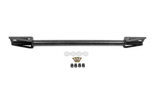 Picture of BMR 15 - 19 Ford Mustang (S550) K - Member Chassis Brace - Black Hammertone