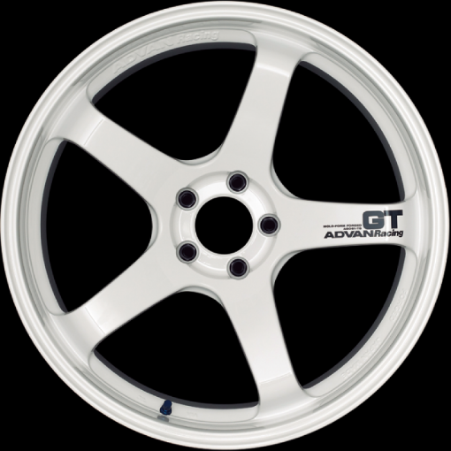 Picture of Advan GT Premium Version 19x9.5 22 5 - 112 Racing White Wheel
