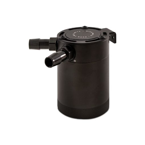 Picture of Mishimoto Compact Baffled Oil Catch Can - 2 - Port