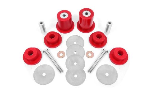 Picture of BMR 2015 - 18 Challenger Differential Lockout Bushing Kit - Red