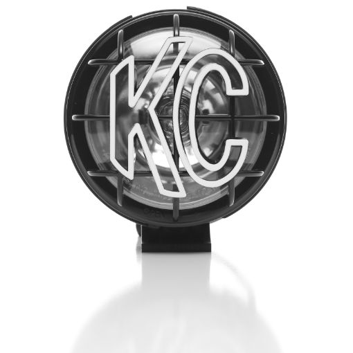 Picture of KC HiLiTES Apollo Pro 5in. Halogen Light 55w Spot Beam (Pair Pack System) - Black