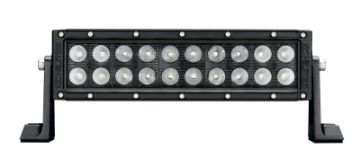 Picture of KC HiLiTES C - Series 10in. C10 LED Combo Beam Light Bar wHarness 60w - Single