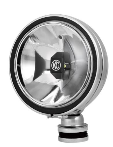 Picture of KC HiLiTES 6in. Daylighter Gravity G6 LED Lights 20w Spot Beam (Pair Pack System) - Black SS