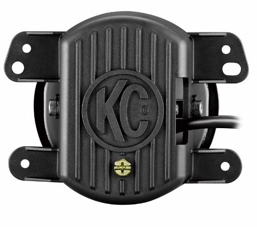 Picture of KC HiLiTES 07 - 09 Jeep JK 4in. Gravity G4 LED Light 10w SAEECE Clear Fog Beam (Pair Pack System)