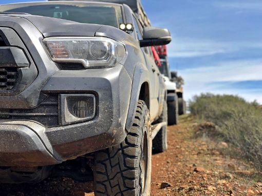 Picture of KC HiLiTES 12 - 18 Toyota Tacoma Gravity G4 LED Light Clear Fog Beam (Pair Pack System)