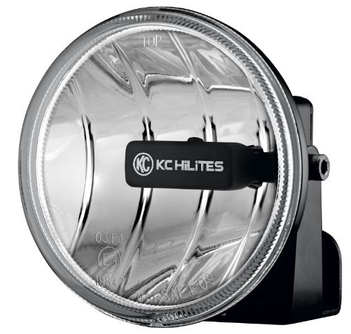 Picture of KC HiLiTES 4in. Gravity G4 LED Light 10w SAEECE Clear Fog Beam (Pair Pack System)