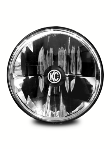 Picture of KC HiLiTES 97 - 06 Jeep TJUniversal 7in. Gravity LED H4 DOT Approved Replacement Headlight (Single)