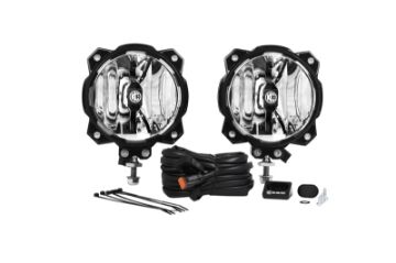 Picture of KC HiLiTES 6in. Pro6 Gravity LED Light 20w Single Mount SAEECE Driving Beam (Pair Pack System)
