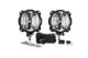 Picture of KC HiLiTES 6in. Pro6 Gravity LED Light 20w Single Mount SAEECE Driving Beam (Pair Pack System)