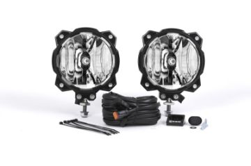 Picture of KC HiLiTES 6in. Pro6 Gravity LED Light 20w Single Mount Spot Beam (Pair Pack System)