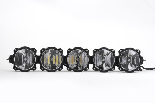 Picture of KC HiLiTES Universal 32in. Pro6 Gravity LED 5 - Light 100w Combo Beam Light Bar (No Mount)