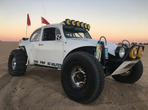 Picture of KC HiLiTES Universal 39in. Pro6 Gravity LED 6 - Light 120w Combo Beam Light Bar (No Mount)