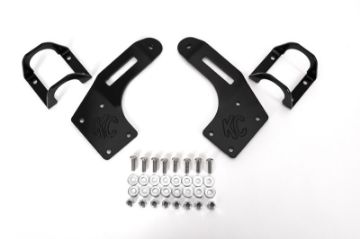 Picture of KC HiLiTES Yamaha YXZ1000R 39in. Pro6 Gravity LED 6 - Light 120w Combo Beam Overhead Light Bar System