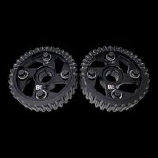 Picture of Brian Crower Honda B Series Black Adjustable Cam Gears (pair)