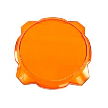 Picture of KC HiLiTES 6in. Hard ShieldCover for Gravity Pro6 LED Lights (Single) - Amber