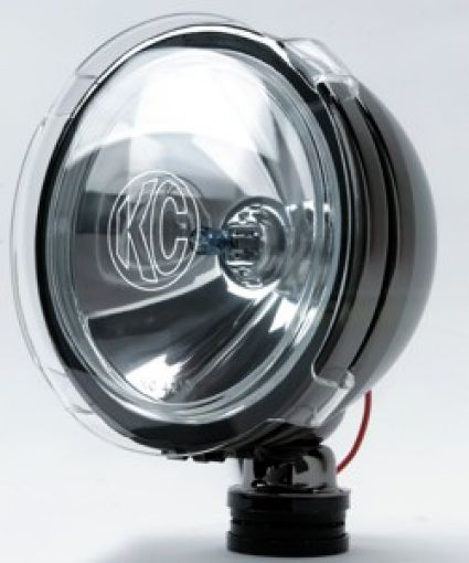 Picture of KC HiLiTES LiteShield Acrylic Cover for 6in. SlimLiteDaylighterPro - Sport Lights (Pair) - Clear