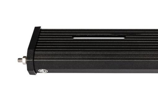 Picture of KC HiLiTES Universal 50in. Overhead Xross Bar Light Mount (Bar OnlyReq. Mount Brackets) - Black