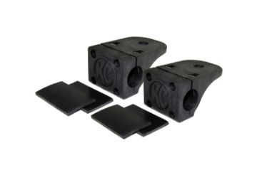 Picture of KC HiLiTES Universal Tube Clamp Light Mount Bracket Set 0.75in. to 1in. Bar (Pair)