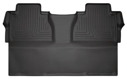 Picture of Husky Liners 14 - 16 Toyota Tundra CrewMax Cab Pickup X - Act Contour Black 2nd Seat Floor Liner