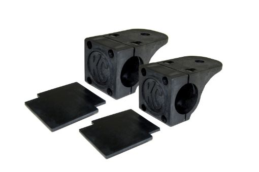 Picture of KC HiLiTES Universal Tube Clamp Light Mount Bracket Set 1.25in. to 1.5in. Bar (Pair)