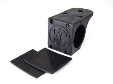 Picture of KC HiLiTES Universal Tube Clamp Light Mount Bracket 1.75in. to 2in. Bar (Single)