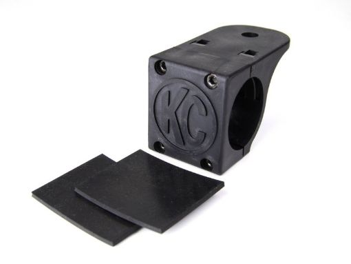 Picture of KC HiLiTES Universal Tube Clamp Light Mount Bracket 1.75in. to 2in. Bar (Single)