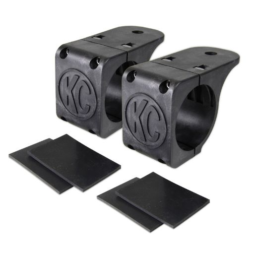 Picture of KC HiLiTES Universal Tube Clamp Light Mount Bracket Set 1.75in. to 2in. Bar (Pair)