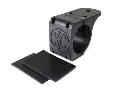 Picture of KC HiLiTES Universal Tube Clamp Light Mount Bracket 2.25in. to 2.5in. Bar (Single)