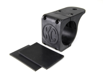 Picture of KC HiLiTES Universal Tube Clamp Light Mount Bracket 2.75in. to 3in. Bar (Single)